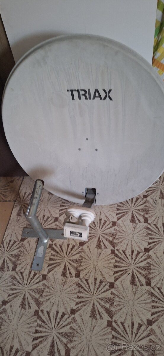 Parabola + přijimač Evolve - 2