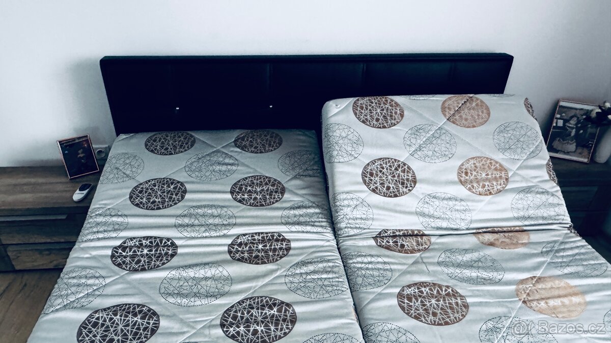 Manželská postel 180x200 - 2