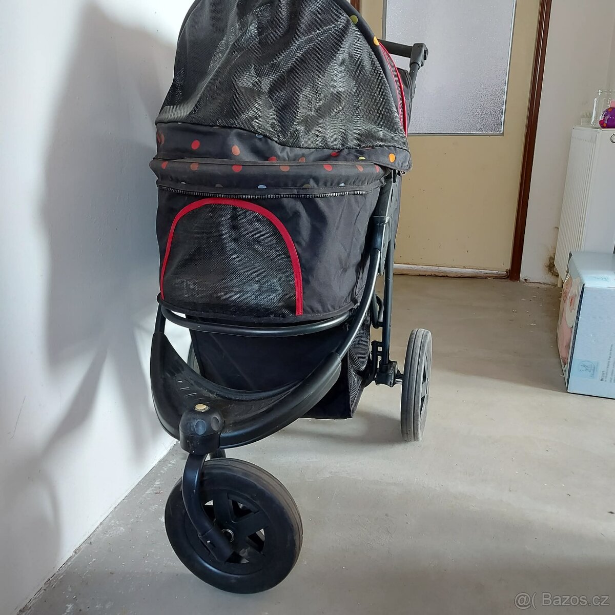 Kočárek na výstavy,procházky - 2