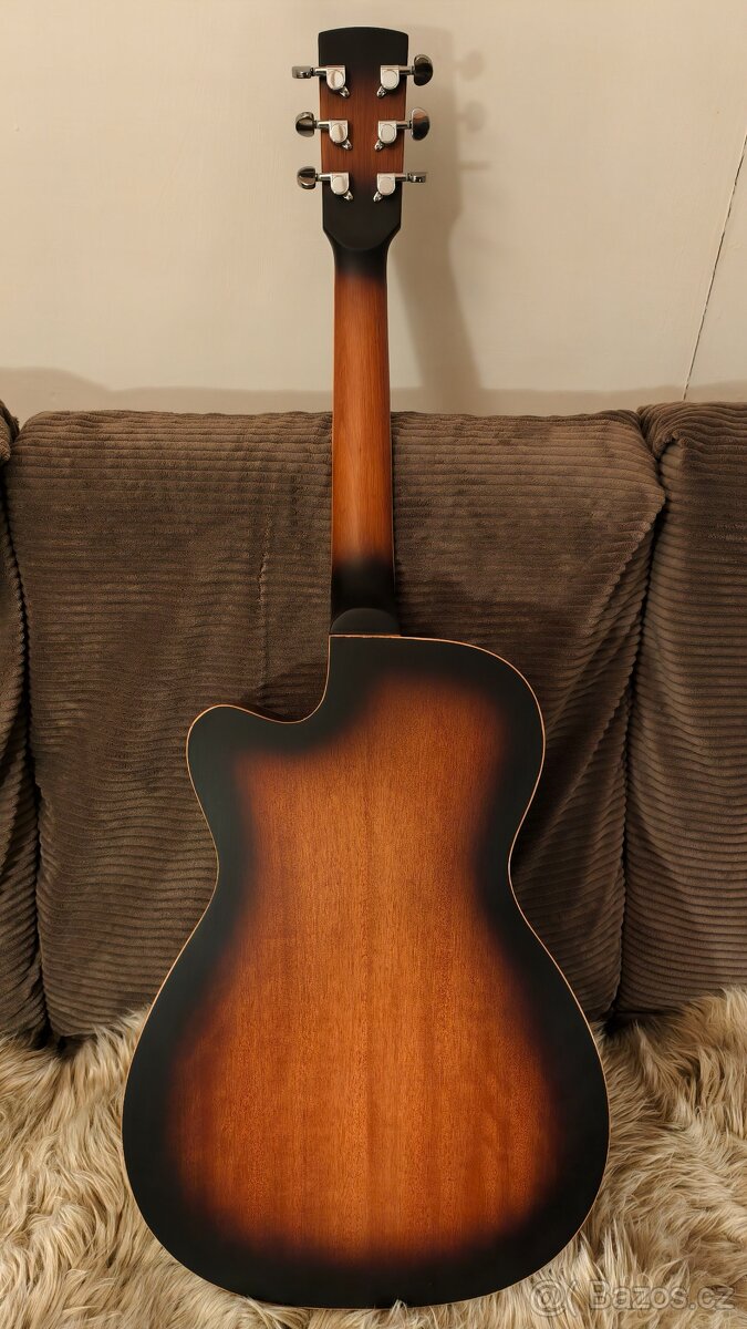 Dobro Resonator Guitar Gold Tone - 2