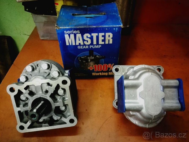 Hydraulické čerpadlo Belarus - 2