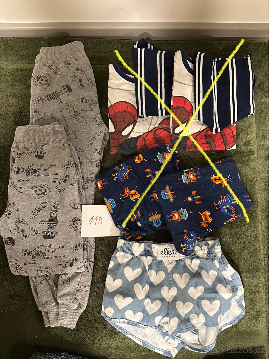 Sada chlapeckého oblečení vel. 110 - 2