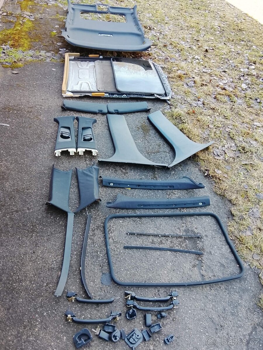 Bmw e 46 combi stropnice černa - 2