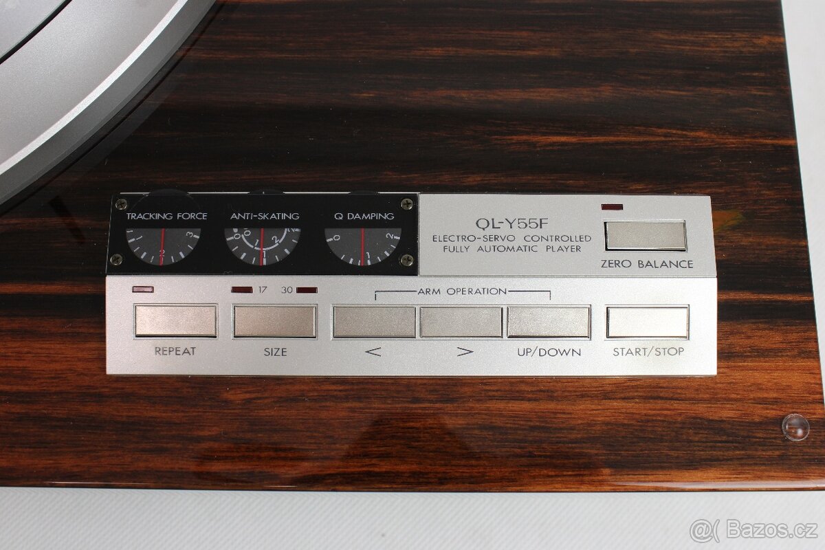 Gramofón VICTOR QL-Y55F (JVC) - 2