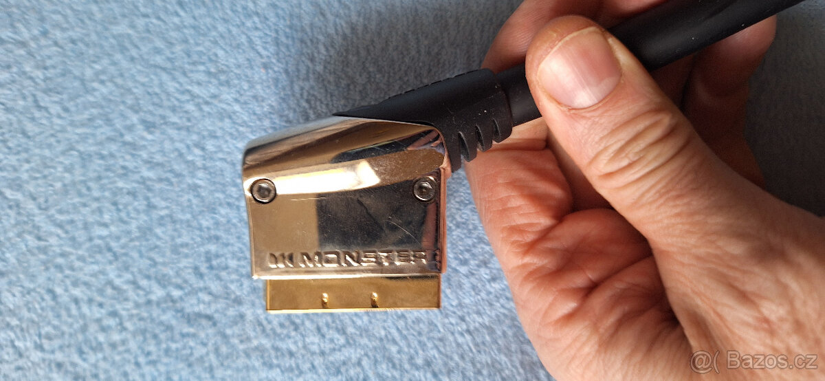 Scart kabel - MONSTER - 2