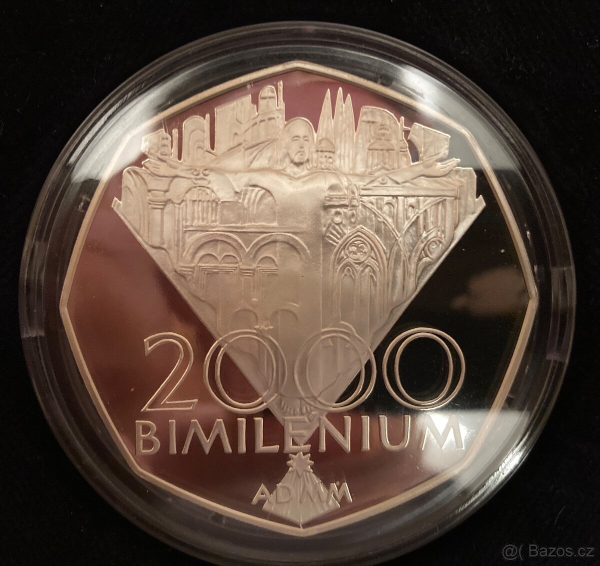 2 000 Sk Bimilenium proof - 2