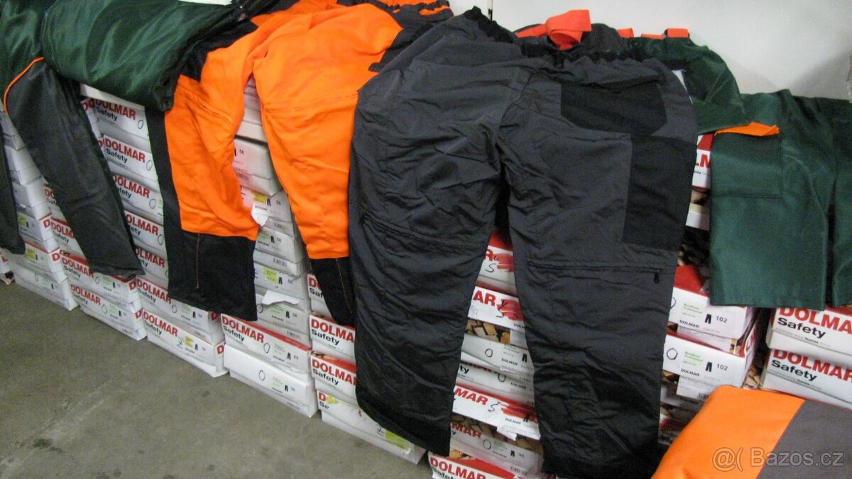 Protipořezové kalhoty - 2