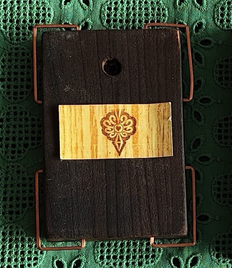 Prodá 2 dřevěné obrázky Dáma s hranostajem - 2