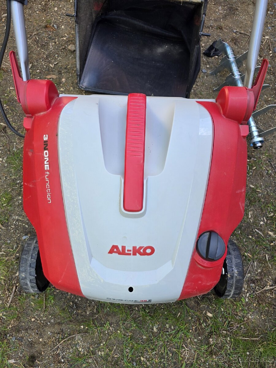 Elektrický vertikutátor Alko combi Care 36 e - 2