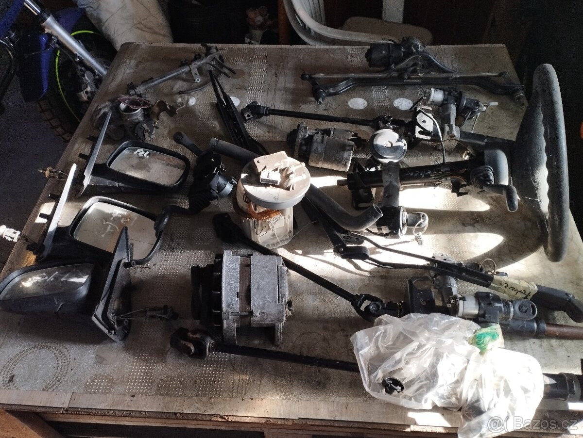 Škoda Felicia dily - 2