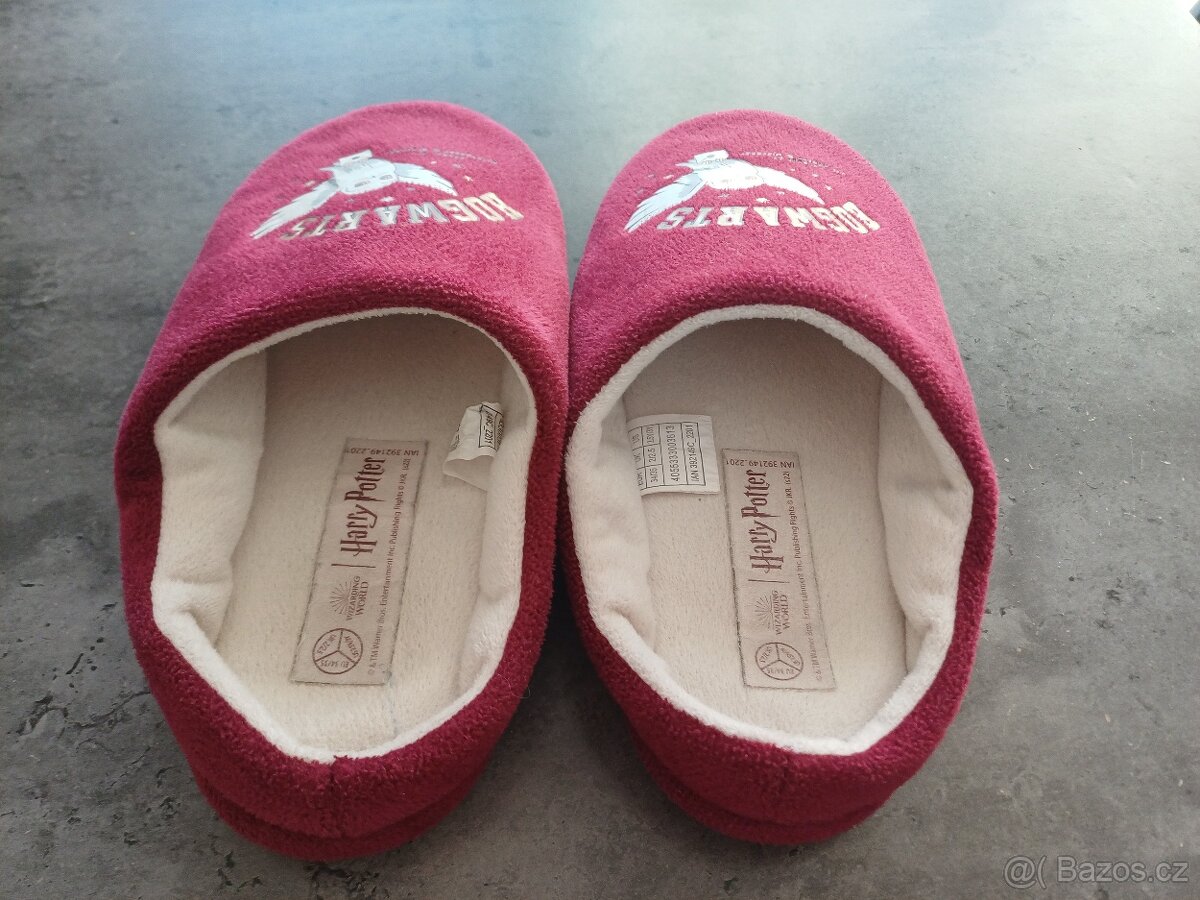 Domácí obuv/bačkory Harry Potter 34/35 - 2