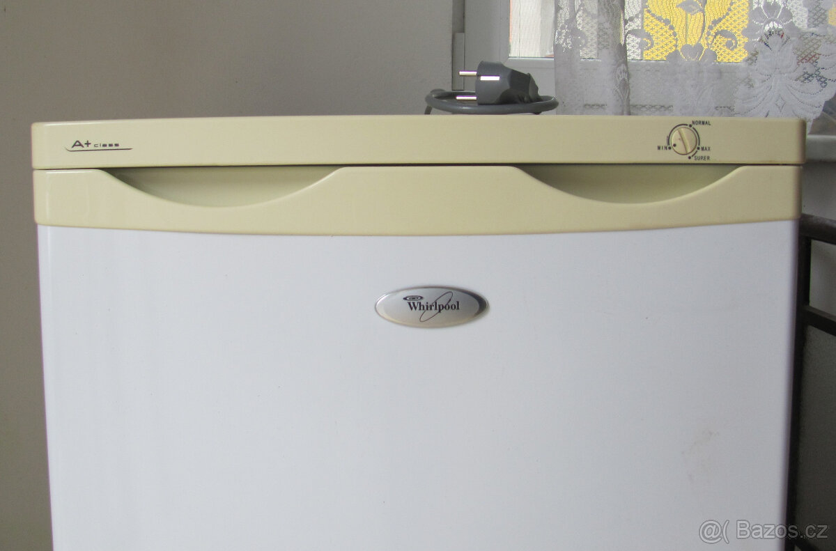 ŠUPLÍKOVÁ MRAZNIČKA - MRAZÁK - WHIRLPOOL - 91l - A+ - 2