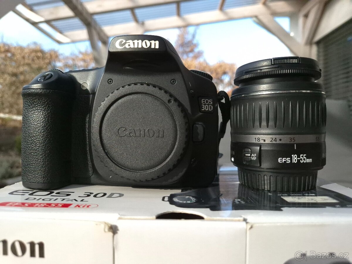 Canon EOS 30D + EF-S 18-55 KIT - 2