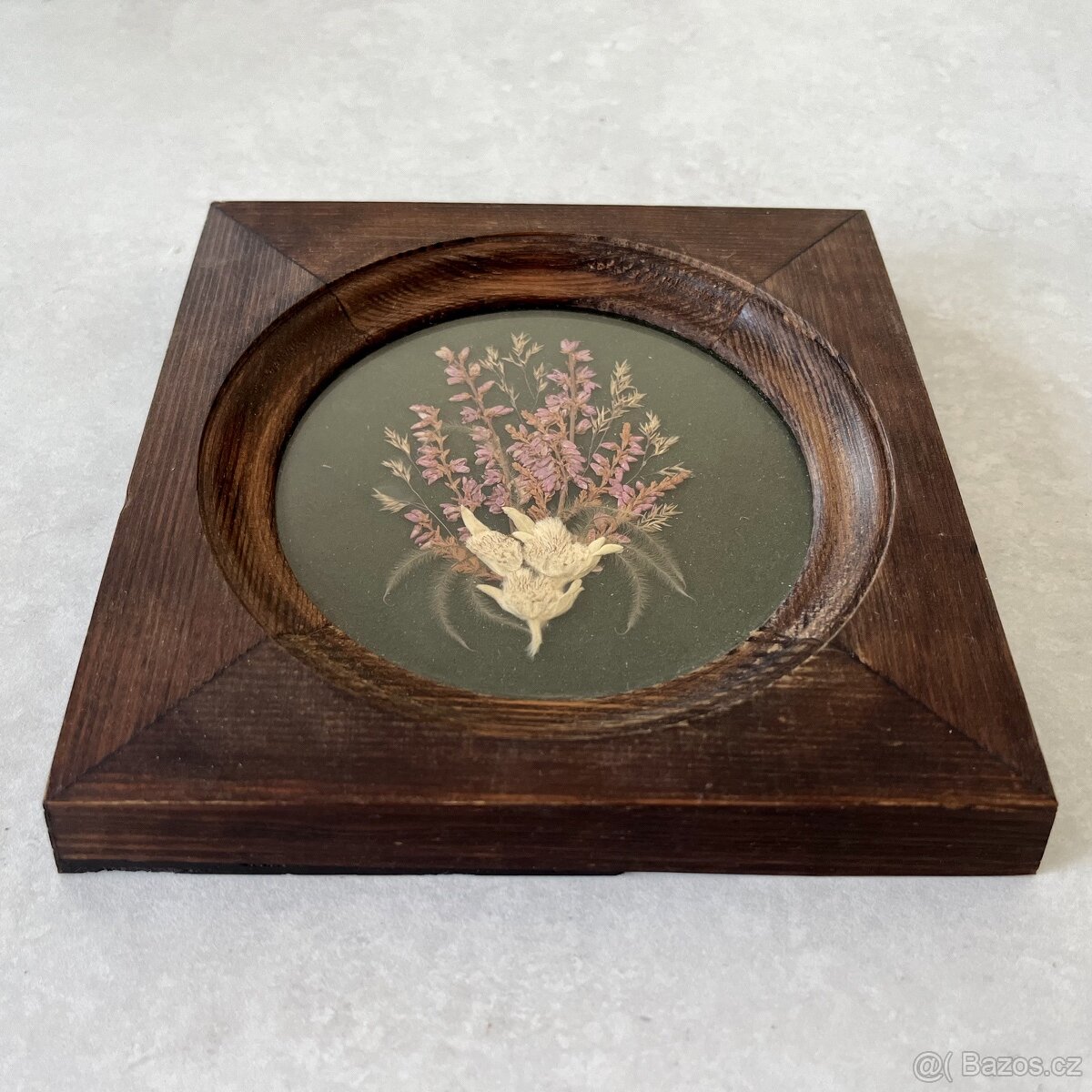 Obrázek s květinou - 2