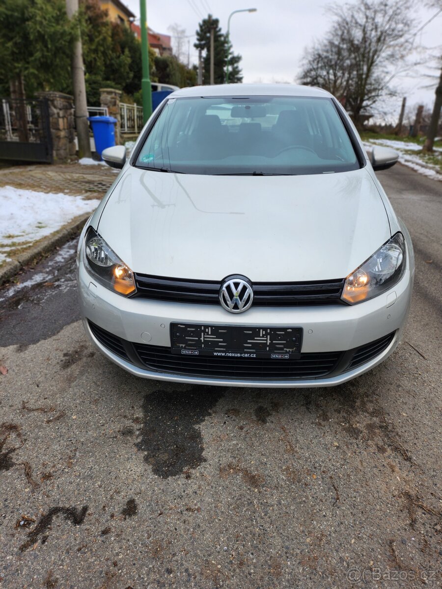 Vw Golf VI 1.6tdi nafta 5dv naj.180000km manual - 2