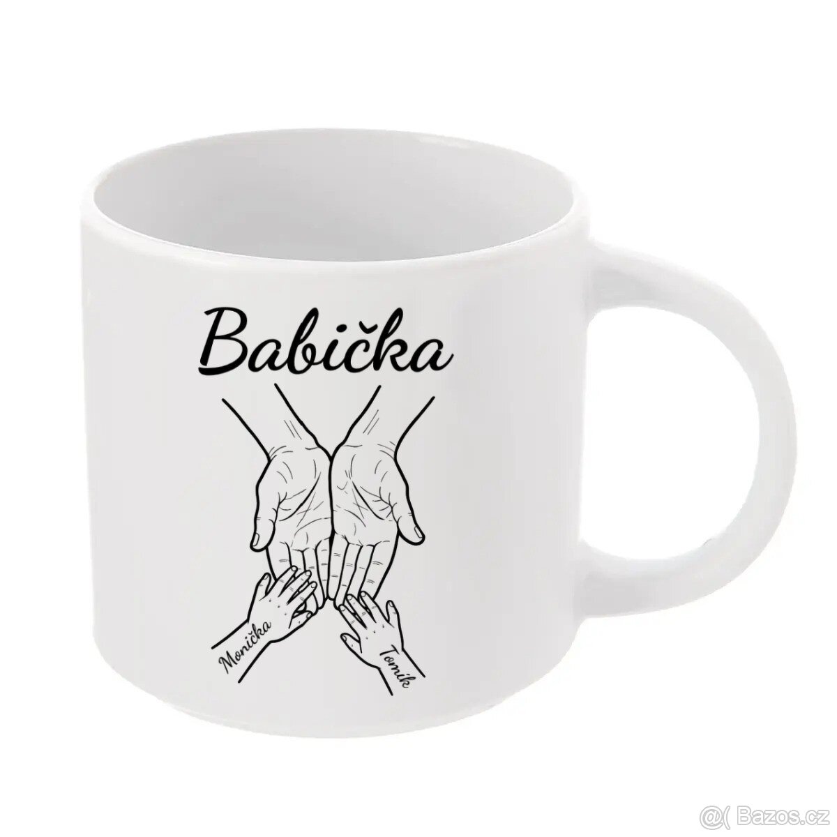 Hrnek Babička a vnoučata - 2