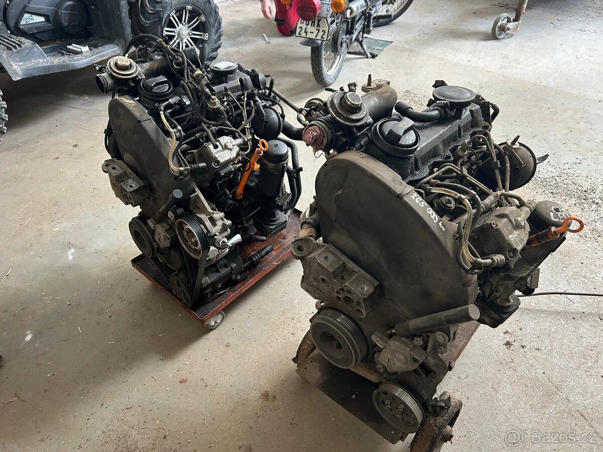Motor Octavia 1 tdi 66kw-81kw (ALH) - 2