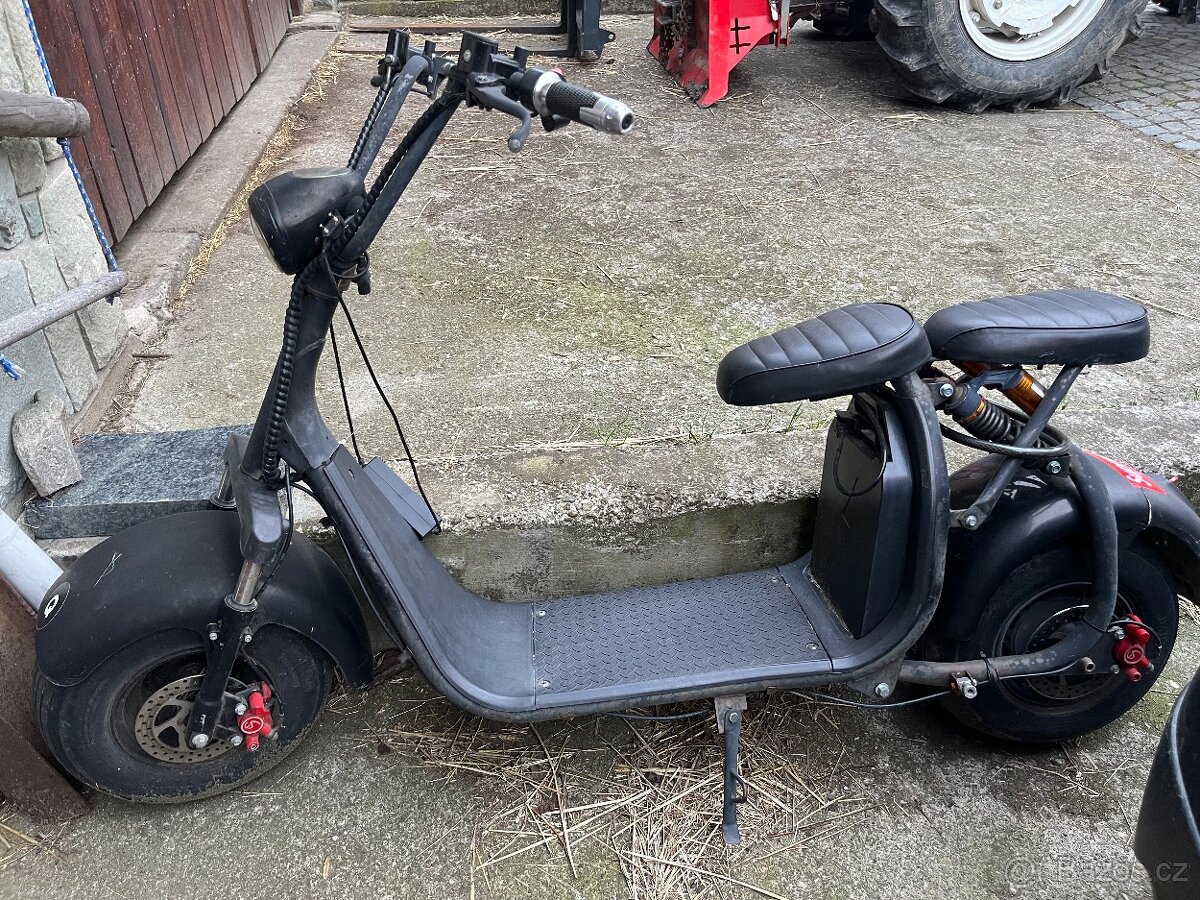 Elektro koloběžka - 2