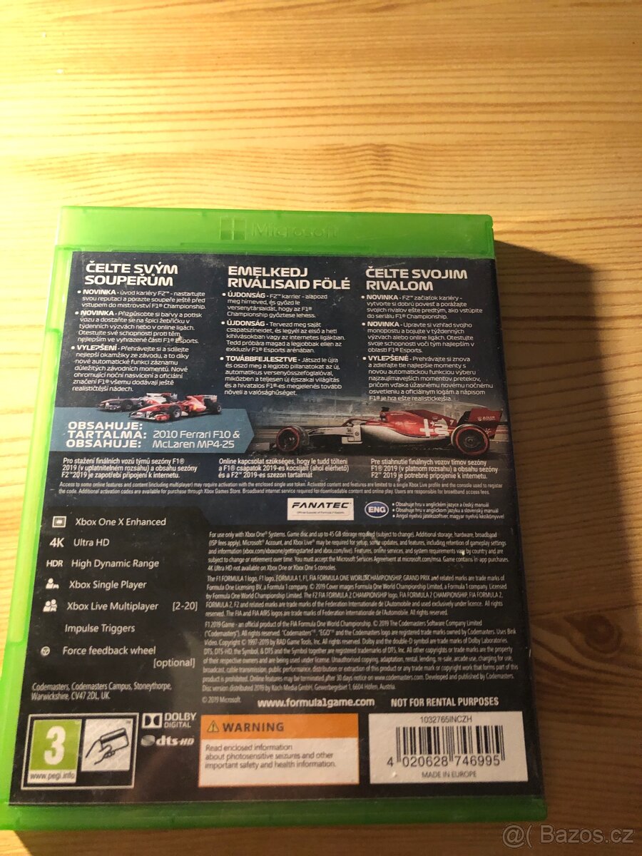F1 2019 Xbox one - 2