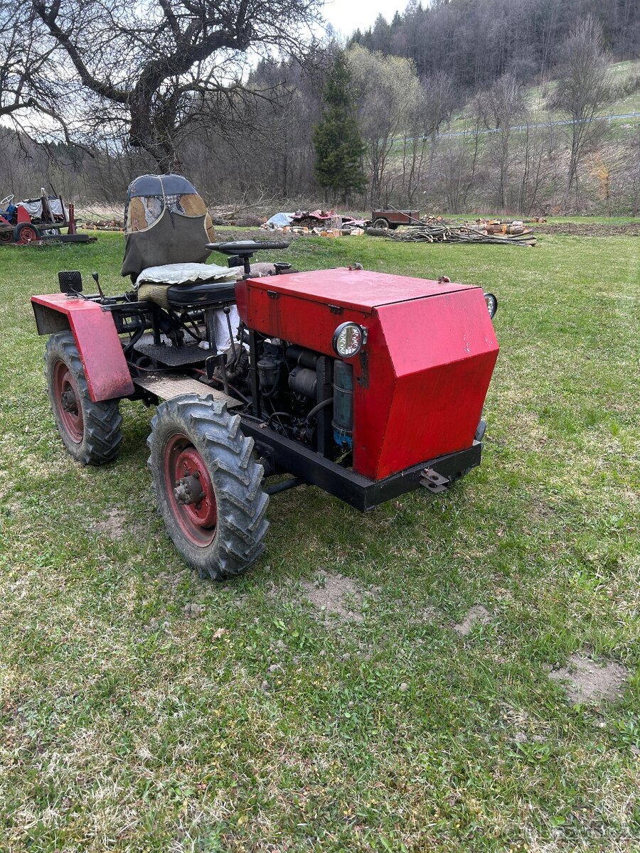 Malotraktor 1D90 - 2