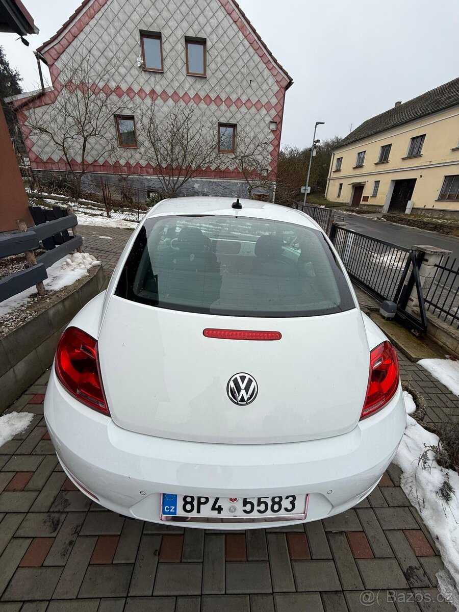 VW Beetl 2.0 TDI - 2