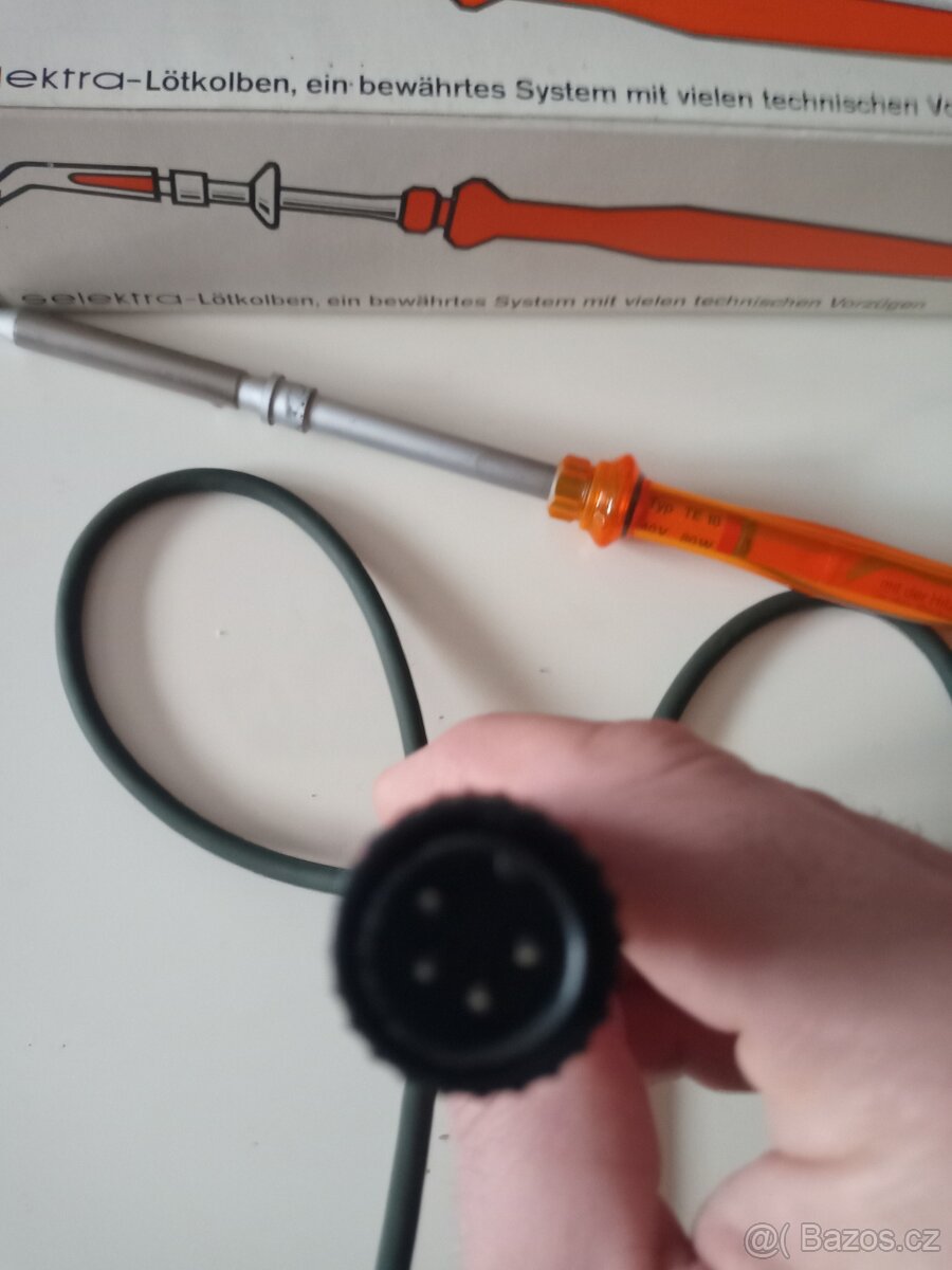 TE 10 LOETKOLBEN SELEKTRA 40V 80WATT - 2