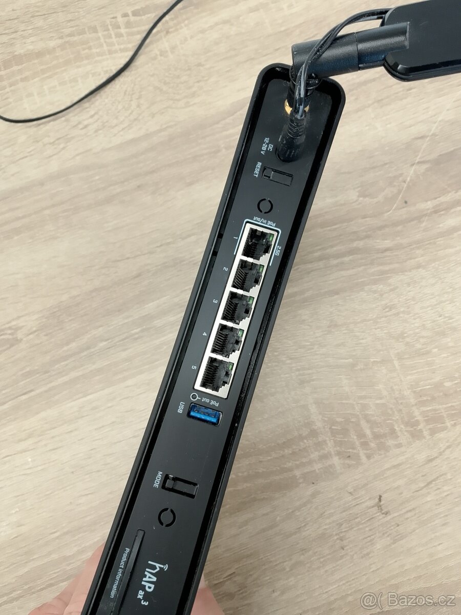 MikroTik hAP ax3 - 2