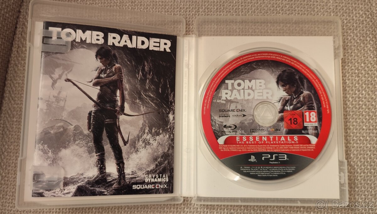 PS3 Tomb Raider - 2