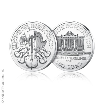 Wiener Philharmoniker investiční mince stŕíbro masterbox - 2