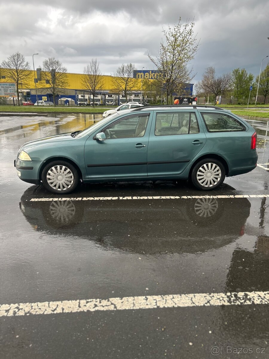 Škoda Octavia 2 2.0 TDI - 2