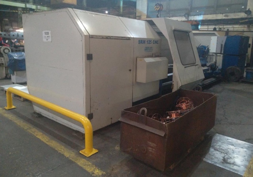 CNC soustruh ŠKODA SRM 125 CNC (8196) - 2