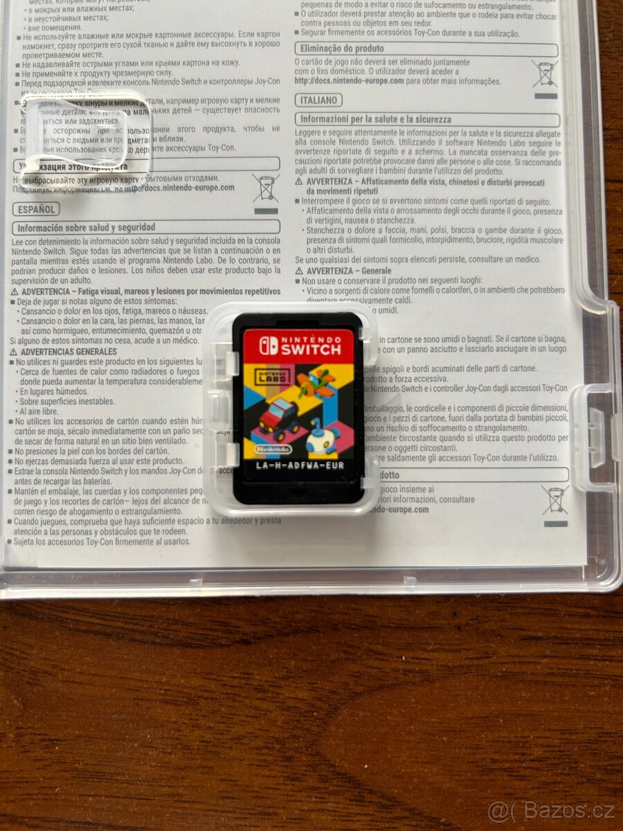 Nintendo Labo Toy-con 03 (Nintendo Switch) hra - 2