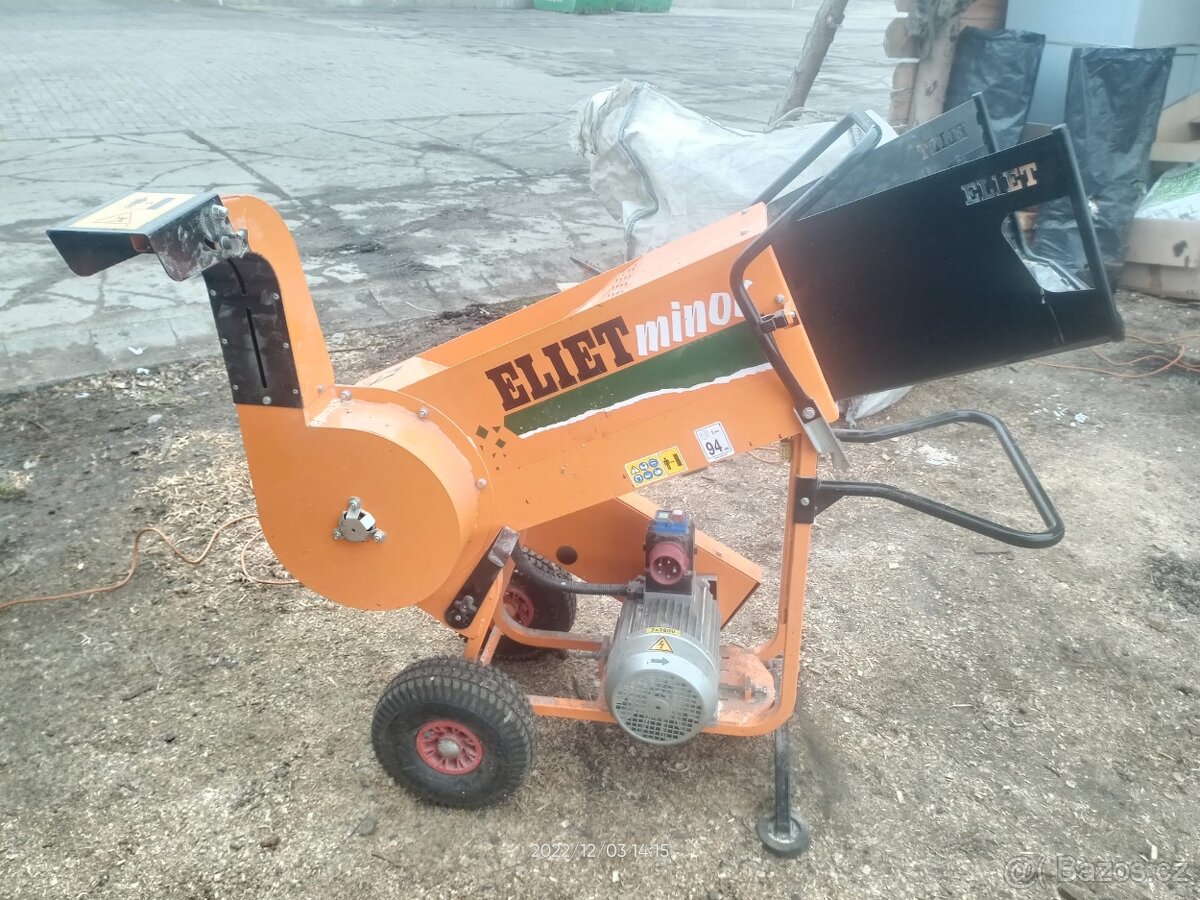Štěpkovač Eliet Minor - 2