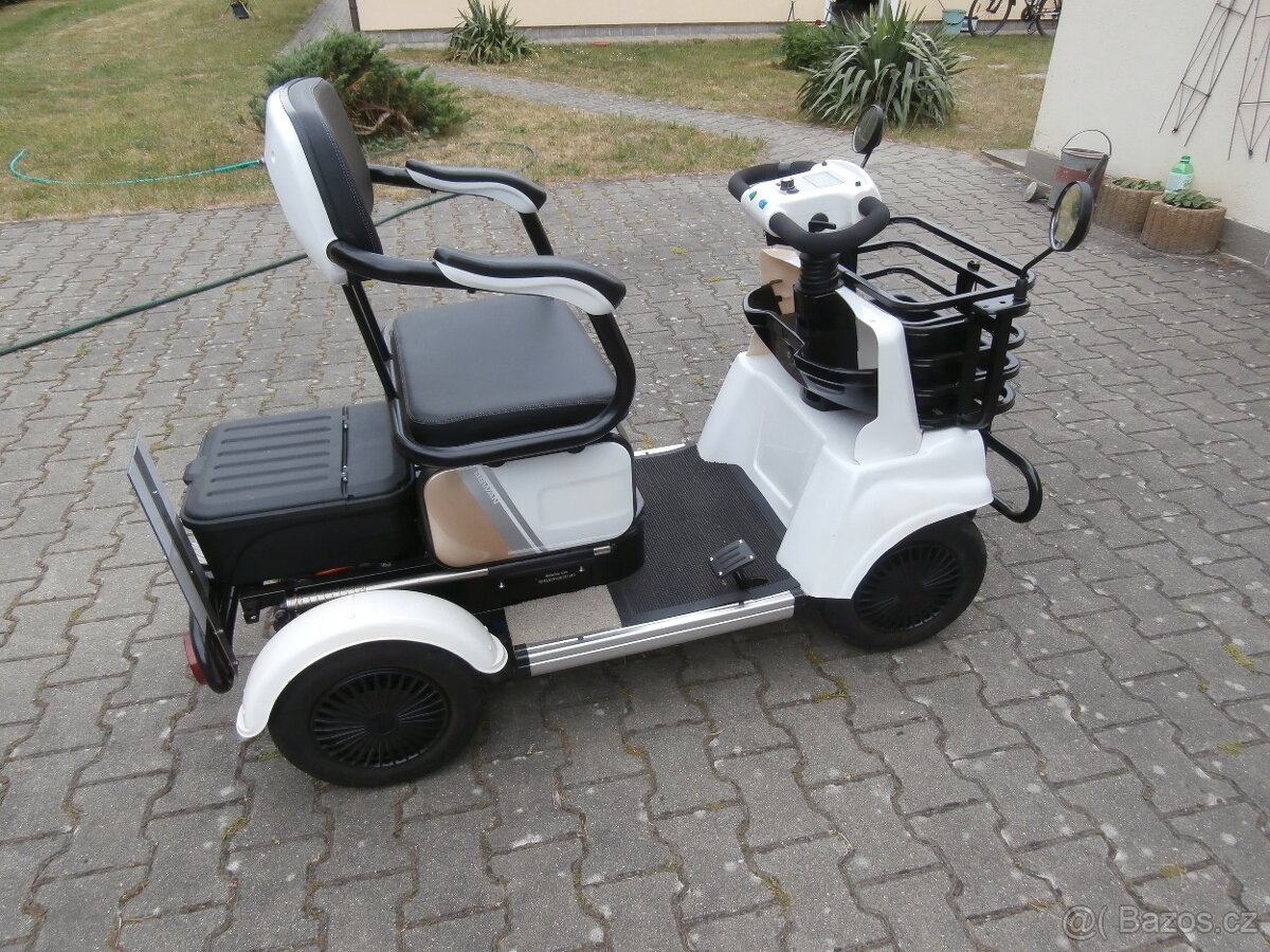 Prodám elektrickou invalidní čtyřkolku - 2
