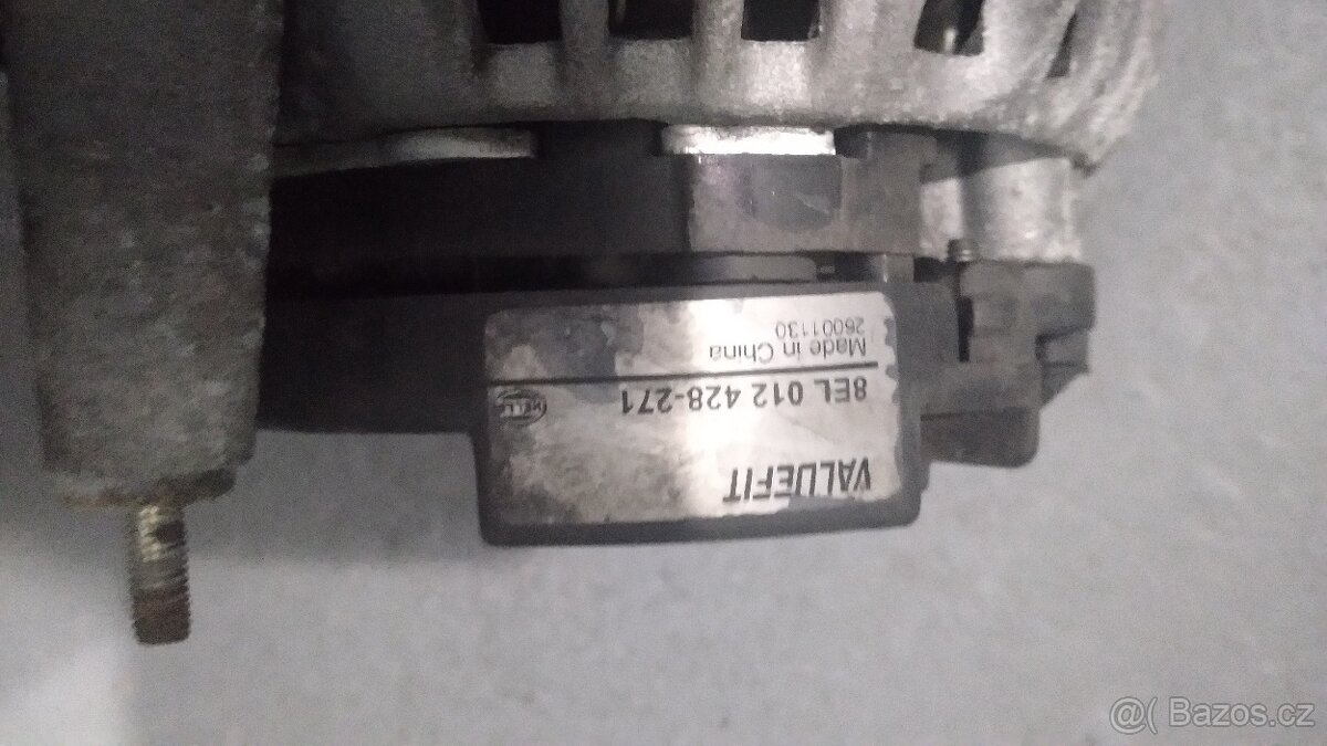 Fabia 1 alternátor na opravu - 2