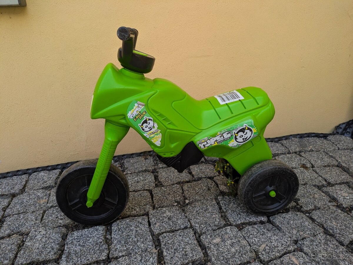 Odrážedlo Enduro Yupee velké zelené - 2