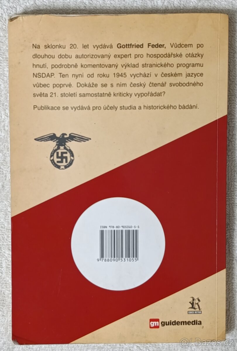 Program NSDAP, Guidemedia , Feder Gottfried - 2