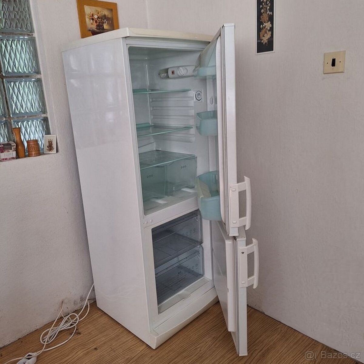 Electrolux A+ lednice 2-dvéřová velký mrazák - 2