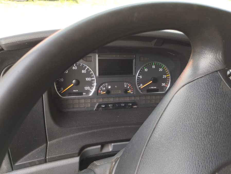 Mercedes atego rv:2013 - 2