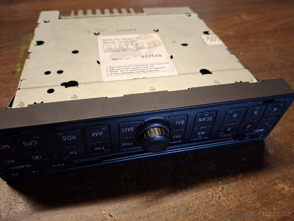 Audi tt 8n original radio - 2