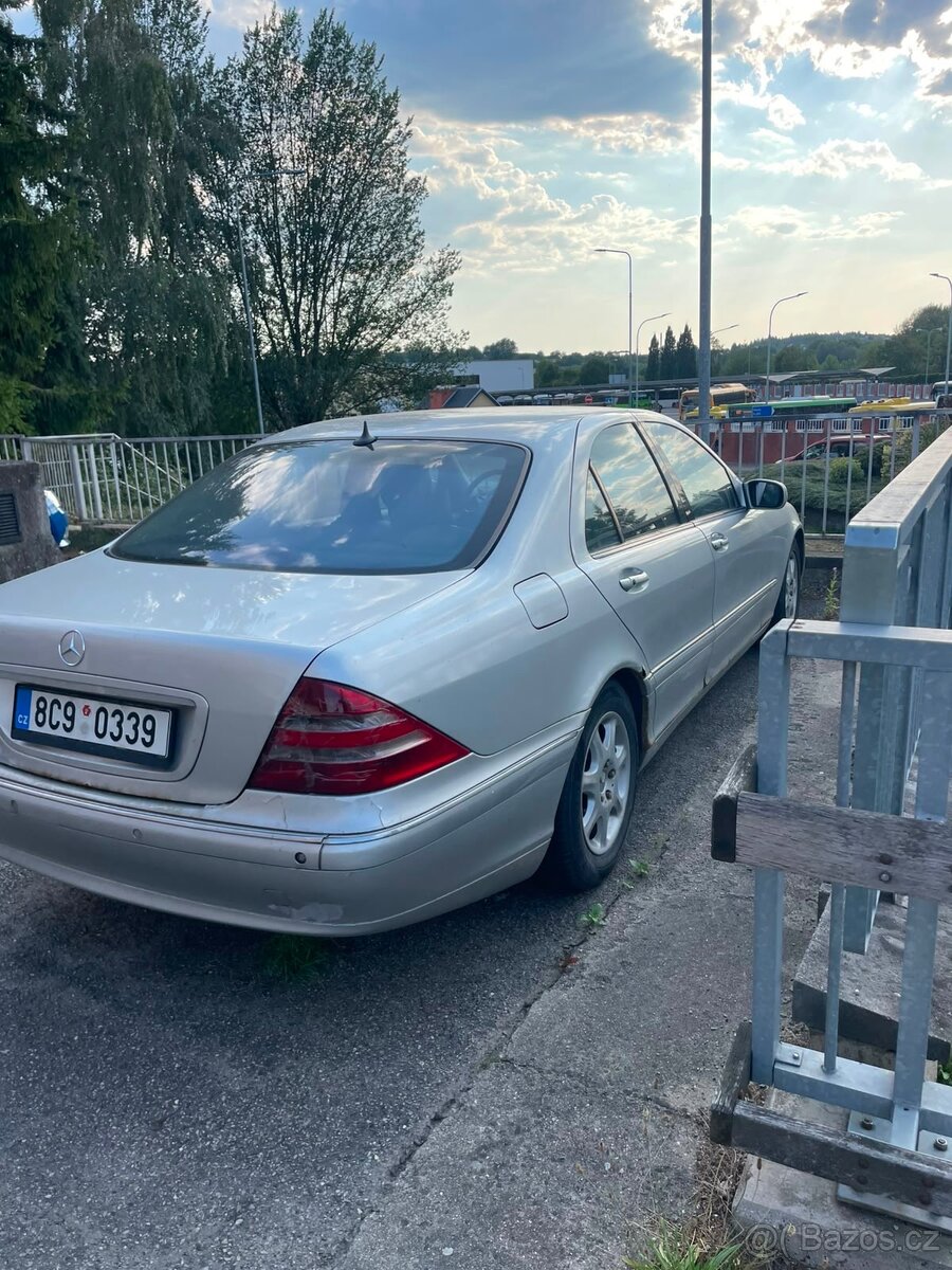 Mercedes benz s class - 2