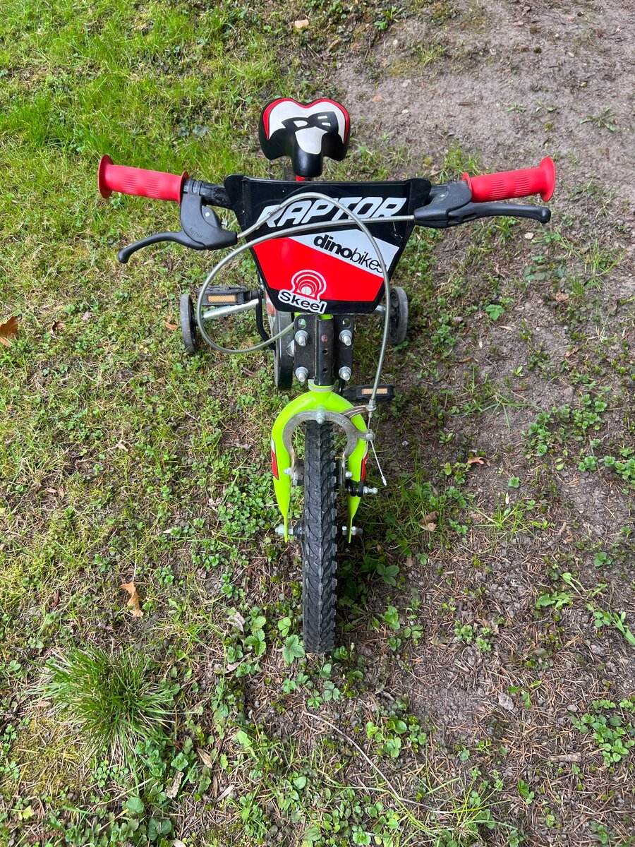 Dětské kolo DINO Bikes 16" - 2