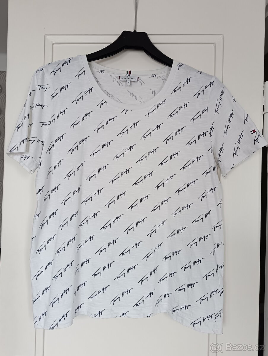 Dámské tričko Tommy Hilfiger - 2