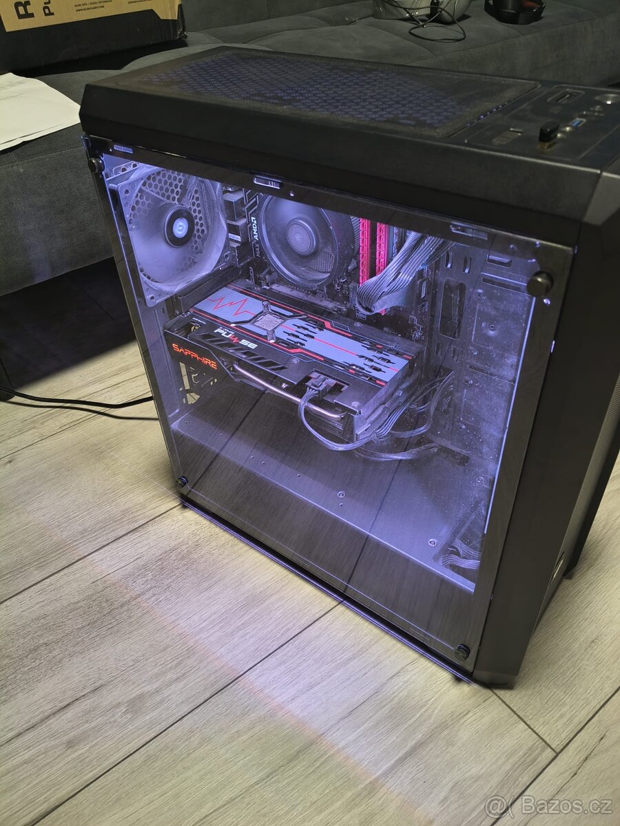 Herní PC – Ryzen 5 3600 / RX 5600 XT 6 GB - 2