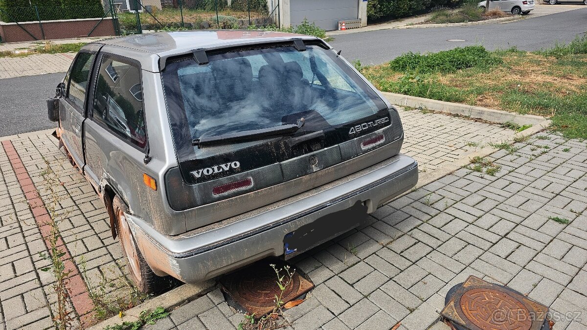 Volvo 480 1.7 turbo - 2