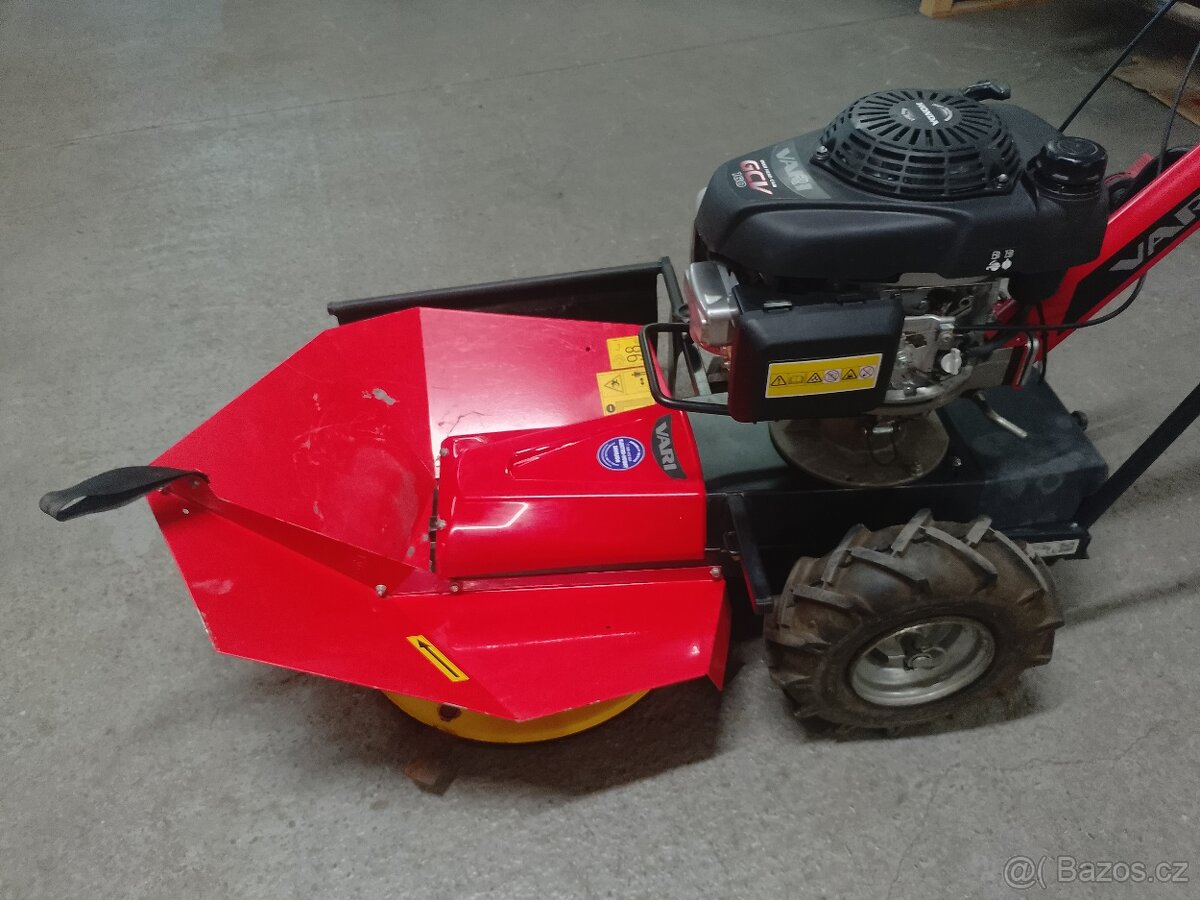 Vari bubnová sekačka BDR-650 V,Honda GCV-160 - 2