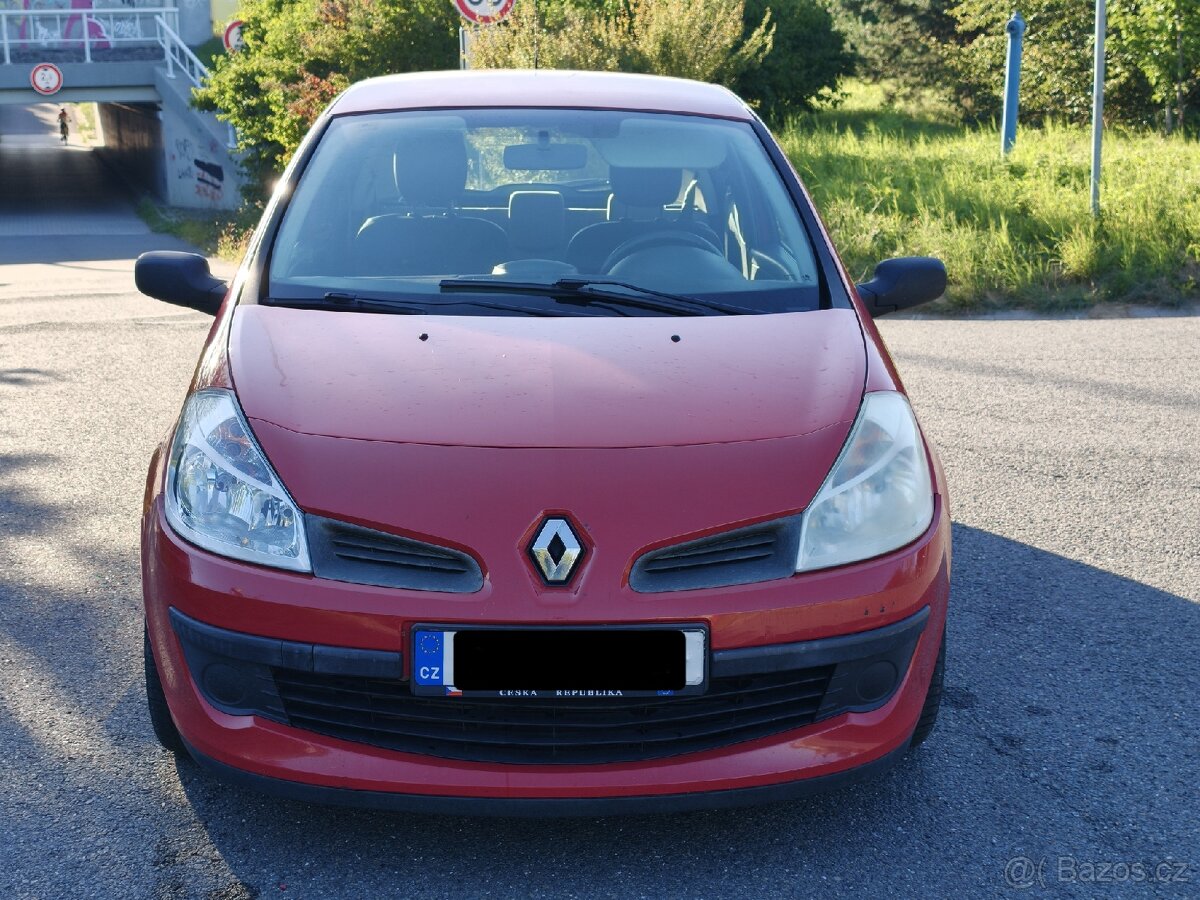 Renault Clio 3 1.5dci , "Nová STK - 2