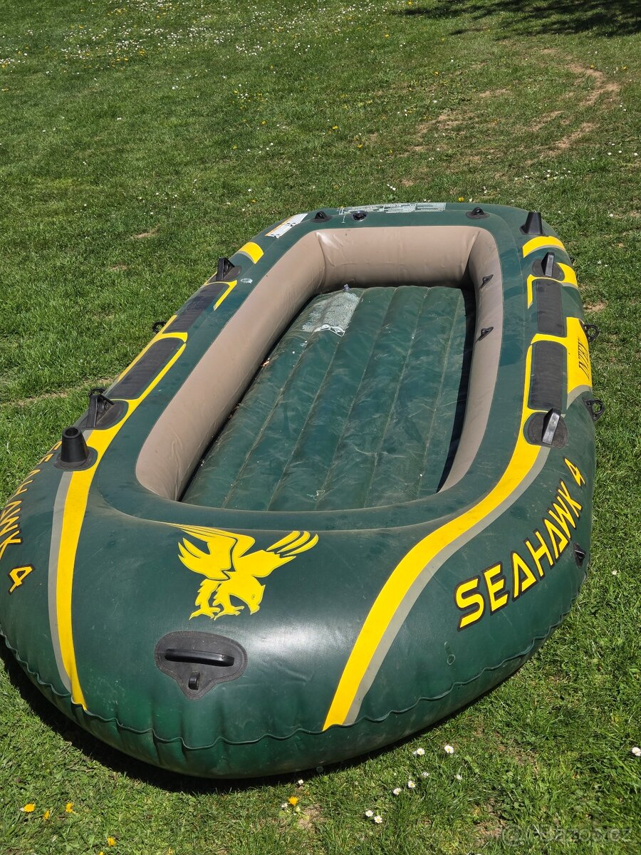 nafukovací člun Intex Seahawk 4 - 2