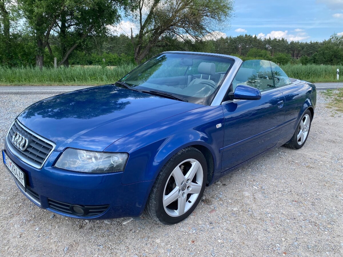 Predám Audi a4 cabrio - 2