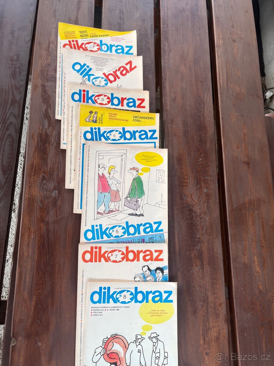 Velká sbírka Dikobrazů (1981–1990) - 2